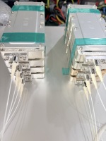 Test de pompe laser pour drone, source de pompe Raycus Maxphotonics Ipg, sortie stable pour applications industrielles et de sécurité