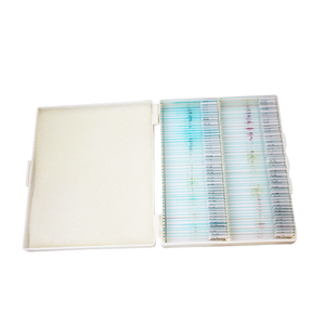 Portaobjetos de microscopio de vidrio para experimentos biológicos y entomología, preparados con soporte de sujeción, certificados de alta calidad - Product Image 5