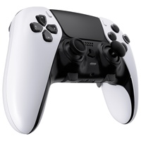 Capuchons de manette de pouce de remplacement noir eXtremeRate pour contrôleur PS5 EDGE