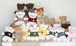 库存软卡哇伊可爱plushie peluche动物泰迪熊公仔毛衣连帽衫毛绒泰迪熊毛绒玩具 - Product Image 4