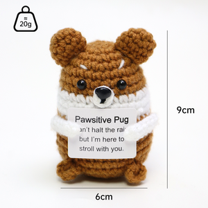 2026 New Designs Emotional Support <strong>Frog</strong> Crochet Dolls Handmade Emotional Uplifting Support Cheer up <strong>Knitted</strong> Crochet Otter - Product Image 2
