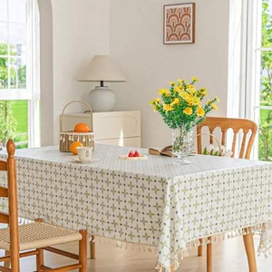 Offre Spéciale : Bouquet de fleurs artificielles, marguerites et roses en plastique, fleurs séchées en tissu de soie, pour jardinières et clôtures. - Product Image 5