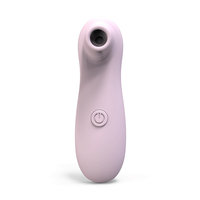 Vibrador de Silicona con 10 Modos, Estimulador de Clítoris, Succión de Pezones y Punto G, Juguete Sexual para Mujeres