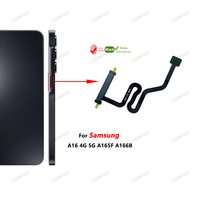 Câble de remplacement du bouton Home pour Samsung A06 A07 A16 4G 5G A165F A166B A26 M14 M22 M52 5G Capteur d'empreintes digitales flexible