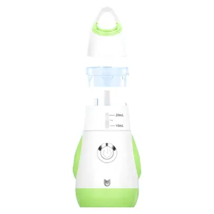 Health Care Baby Nose Vacuum Electric Nose Cleaner Silicon Nasal Aspirator For Children