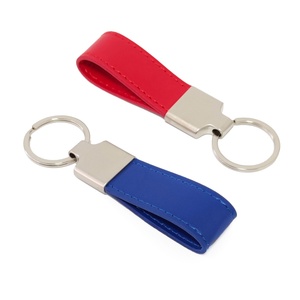 Custom Leather Key Chain Keyring Manufacturer Wholesale Bulk Handmade Car Brand Logo Custom Leather <b>Keychain</b> - Product Image 2