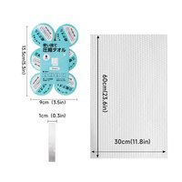 Toalla Facial de Viaje Comprimida, Biodegradable, Desechable, de Primera Calidad, 100% Tela No Tejida, Multifuncional y Personalizable