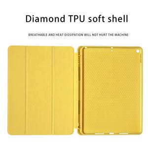 Pour <span class=keywords><strong>Apple</strong></span> <span class=keywords><strong>iPad</strong></span> <span class=keywords><strong>Air</strong></span> 3 4 <span class=keywords><strong>5</strong></span> 6 <span class=keywords><strong>Coque</strong></span> arrière en TPU souple avec porte-crayon - Product Image 5