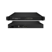 Modulador de RF para Señales de TV por IP ASI a DVB-T, DVB-C, ATSC, ISDB-T, 8/16 Portadoras
