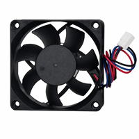 Kipas Pendingin Inverter Aksial 3-kabel Delta DC 12V 0.2A AC EC 5V 24V 48V 7015 70x70x15mm 7cm AFB0712H Dual Ball Bearing Asli