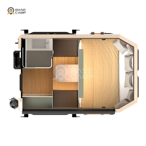 Camionnette de luxe camping-car mobile <span class=keywords><strong>caravane</strong></span> rigide - Product Image 5