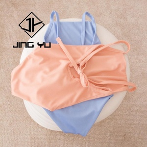 Maillot de bain pour tout-petit 2025, imprimé hawaïen personnalisé, maillot de bain une pièce pour bébé, short de bain pour garçon durable et recyclé - Product Image 5