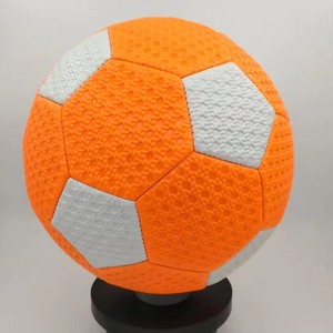 Ballon de football officiel de style Coupe du Monde, taille 5, cousu à la machine, personnalisé pour l'entraînement, la promotion et les événements - Product Image 3