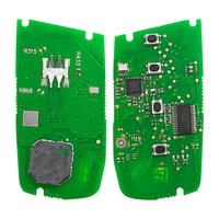 Clé de voiture à distance XNRKEY 4 boutons avec puce ID49 PCF7945/7953 CAS4 CAS4+ FEM 315/433/868MHz pour BMW Châssis F 1 3 5 7 X1 X3 X4 X5 X6 M2