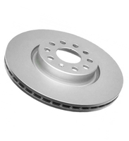 Rotor de disco de freno sólido trasero de precio de fábrica de Venta caliente 08B41310 5Q0615601D 1K0615601AA para Audi Seat VW