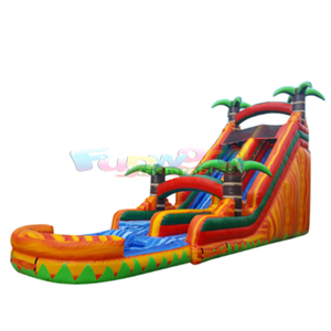 Đôi một làn ngoài trời PVC bơm hơi trượt nước có thể tháo rời hồ bơi trẻ em Người lớn sân sau giải trí tuyệt vời sử dụng trong nhà - Product Image 6