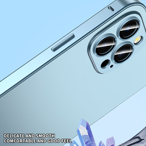 Custodia magnetica Ultra sottile per telefono cellulare di lusso per <span class=keywords><strong>iPhone</strong></span> 16 15 14 <span class=keywords><strong>13</strong></span> 12 11 <span class=keywords><strong>Pro</strong></span> <span class=keywords><strong>protezione</strong></span> per obiettivo Anti-graffio Cover del telefono - Product Image 5