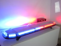 Barra de luz estroboscópica de advertencia LED HS4123 gran calidad emergencia intermitente ambulancia vehículos