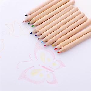 Mini crayons de couleur portables avec taille-crayon intégré pour enfants - Product Image 3
