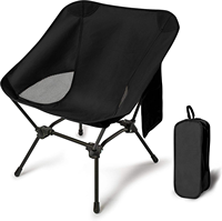 Chaise de randonnée ultralégère compacte en tissu Oxford, personnalisable avec logo, robuste, pour la plage et la randonnée, vente en gros directe usine