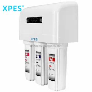 XPES 400G flow Dispenser ro water purifiers filter with plastic cover 5 stage reverse osmosis water filter system for water