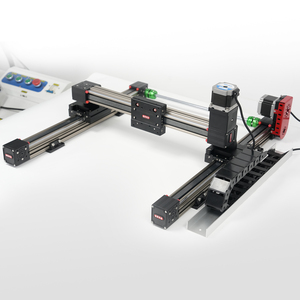 ชุดอุปกรณ์ครบชุดสำหรับเครื่องเราเตอร์ QRXQ ชุดเครื่อง <span class=keywords><strong>CNC</strong></span> ครบชุด แกน Z เครื่องเราเตอร์ <span class=keywords><strong>CNC</strong></span> แบบแกน XYZ หุ่นยนต์รางอัตโนมัติ ขนาด 100 มม.-1500 มม. อุปกรณ์เสริมสำหรับเครื่องพิมพ์ 3 มิติ - Product Image 3
