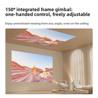 Projecteur intelligent Android DLP Z6X 5e génération, 1080P Full HD, portable, pour chambre à coucher, diffusion d'écran intelligente, projecteur pour salon