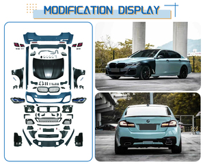 New Arrival cho BMW chuyển đổi <span class=keywords><strong>Kit</strong></span> F10 F18 5 Series Facelift để G30 MT BodyKit với chất lượng cao LED Đèn Pha Phụ tùng ô tô - Product Image 6