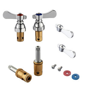 9815-12 chromé <span class=keywords><strong>4</strong></span> pouces trou central monté sur le pont robinet de cuisine Double garde-manger Restaurant évier robinet - Product Image 6