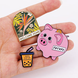 หมุดปักป้ายโลหะอีพ็อกซี่สำหรับซาอุดิอาระเบียแผ่นป้ายทองขนาดเล็กดีไซน์แบบกำหนดเองได้สำหรับซาอุดิอาระเบียสำหรับเสื้อผ้าแม่เหล็ก - Product Image 1