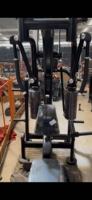 Máquina de Ejercicios para Pectorales, Equipo de Gimnasio Comercial, Equipada con Selector de Pesas