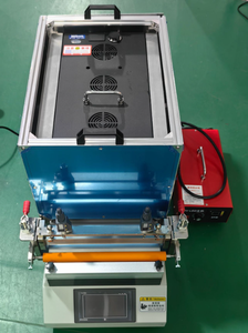 Aplicador Automático de Película Pequeño para Laboratorio, Recubridora UV, Máquina de Recubrimiento Térmico, Recubridora al Vacío con Curado UV - Product Image 2