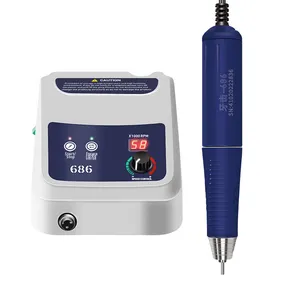 <span class=keywords><strong>GONGYU</strong></span> Outil de pédicure professionnel 50000 tr/min, perceuse à ongles électrique sans balais 686, polisseuse à ongles portable exclusive, cuticule 6W - Product Image 1