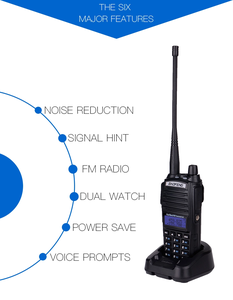 Baofeng UV 82 Ad Alta potenza a due vie <span class=keywords><strong>radio</strong></span> 8w a lungo raggio parlare BAOFENG uv-82 palmare talkie-walkie uso professionale walkie talkie - Product Image 6