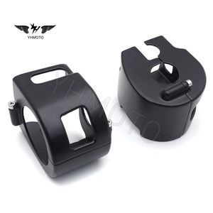 Pour Yamaha v-star XVS <span class=keywords><strong>650</strong></span> classique Silverado <span class=keywords><strong>Kawasaki</strong></span> Vulcan 1500 1600 pièces de moto guidon interrupteur boîtier couverture coque - Product Image 2