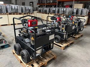Nouvelle machine de nettoyage haute pression à eau chaude 4000 PSI 280 bars 15 CV pour le lavage de voitures en atelier - Product Image 4