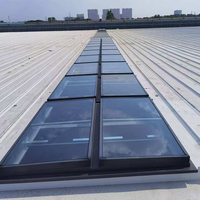 Ventilador de Techo Directo de Fábrica, Claraboya de Ventilación Personalizada OEM para Plantas de Manufactura Industrial