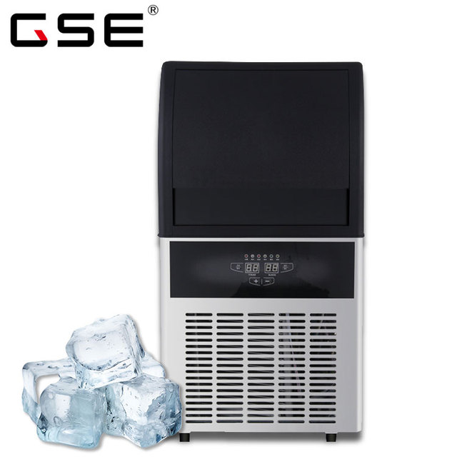 Commercial Kitchen Equipment 45kg/24h Small Ice Cube Making Machine for Home and Supermarket Ice Maker