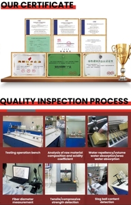 Màu vàng glasswool sợi thủy tinh cách nhiệt CuộN kho ứng dụng với dây lưới chăn sợi thủy tinh len - Product Image 6