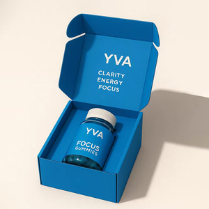 Scatola di spedizione per integratori integratore sanitario personalizzato cibo a base di erbe vitamine nutritivi - Product Image 1