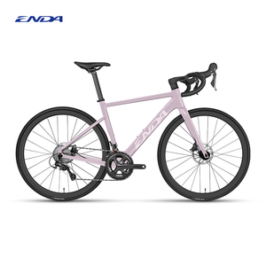Vélo de route ENDA Thunder, <span class=keywords><strong>Shimano</strong></span> 4720, 20 vitesses, 700c, alliage d'aluminium, frein à disque hydraulique, fourche en fibre de carbone, guidon sport - Product Image 1