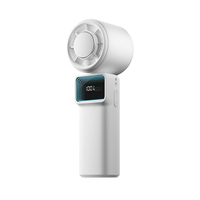 Nouveau modèle 2026 – Mini ventilateur portable compact rechargeable pour voiture et usage domestique – Idéal pour les dortoirs