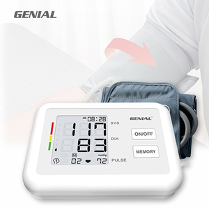 Buona qualità del tipo di braccio digitale digitale elettronico <span class=keywords><strong>Monitor</strong></span> di pressione sanguigna con funzione vocale BP <span class=keywords><strong>Monitor</strong></span> - Product Image 3