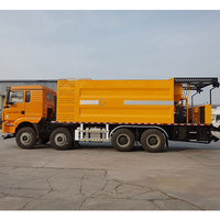 Nouvelle condition joint à boue Micro revêtement finisseur véhicule asphalte joint à boue machine et camion vente