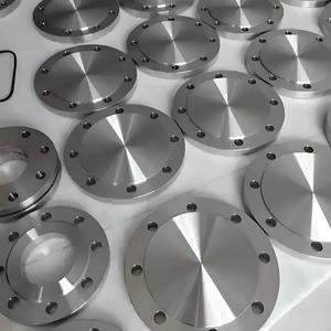 Tùy chỉnh gia công 600lb ngành công nghiệp mù TA2 mặt bích Titan cho Hệ thống khử mặn nước biển - Product Image 3