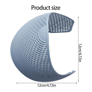Fashion Hair Styling Headband Adjustable Solid Color For Daily Use Water Ripples Design Zhejiang Origin - Product Image 5