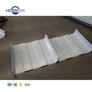 स्वचालित गैल्वेनाइज्ड स्टील सीम लॉक सिस्टम Kr18 u45 स्थिर सीम मशीन - Product Image 3