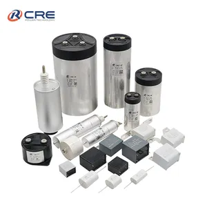 Capacitor resonante usado para soldar o movimento do ar de aquecimento da indução