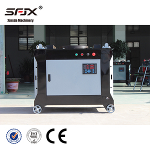 CNC GW50L 40mm Barra de acero de refuerzo Dobladora Fabricante Hecho en China a la venta - Product Image 2