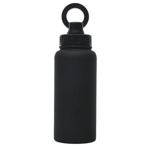 Bouteille isotherme d'extérieur grande capacité en acier inoxydable 304 avec support magnétique pour téléphone – Vente en gros - Product Image 6